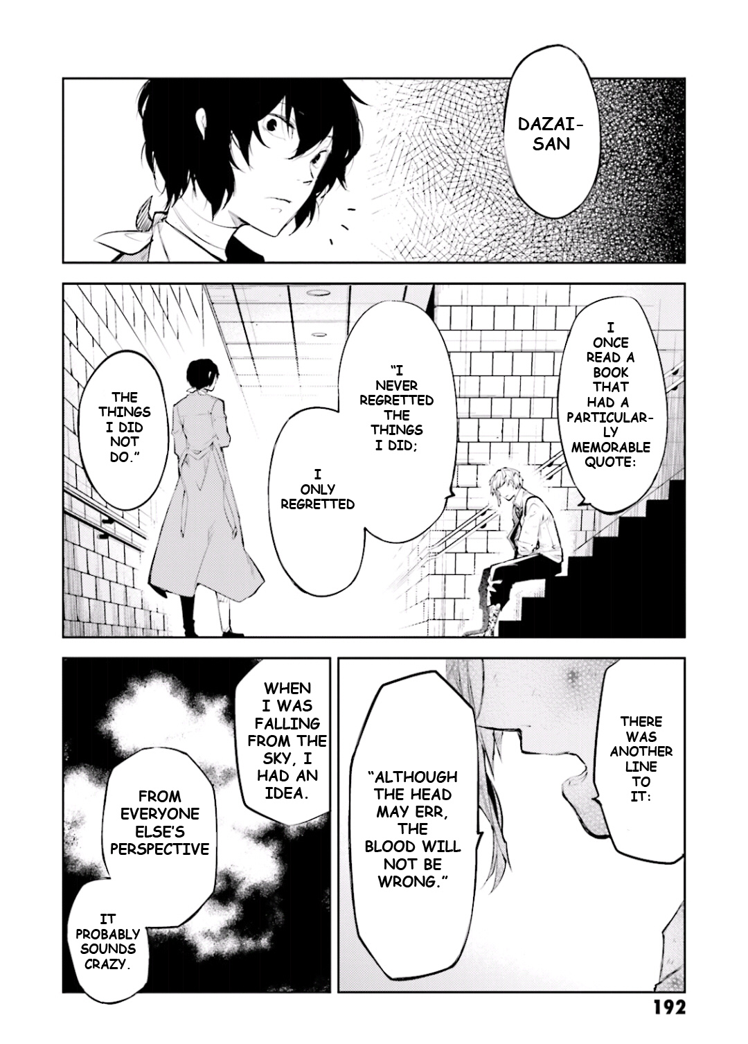 Bungou Stray Dogs, Chapter 29 image 39